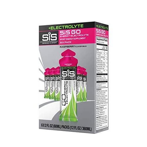 SCIENCE IN SPORT Energy Electrolyte Gels, 22g Fast Acting Carbohy...