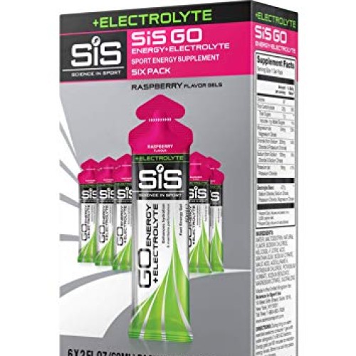 SCIENCE IN SPORT Energy Electrolyte Gels, 22g Fast Acting Carbohy...