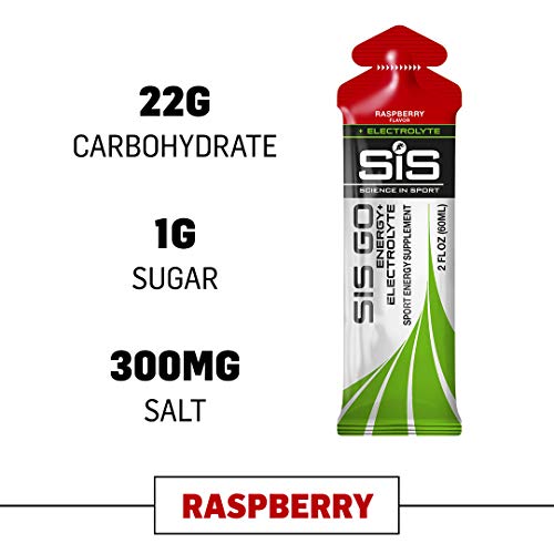 SCIENCE IN SPORT Energy Electrolyte Gels, 22g Fast Acting Carbohy...
