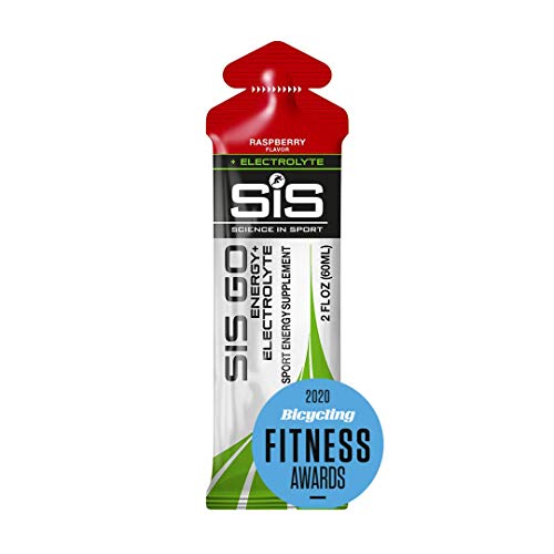 SCIENCE IN SPORT Energy Electrolyte Gels, 22g Fast Acting Carbohy...