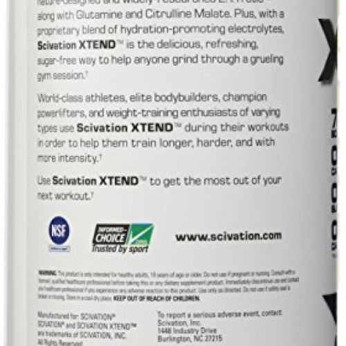 Scivation Xtend - Grape Escape, 30 Servings 13.8oz