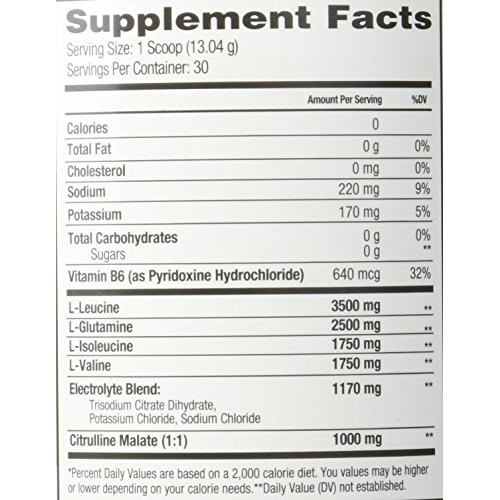 Scivation Xtend - Grape Escape, 30 Servings 13.8oz