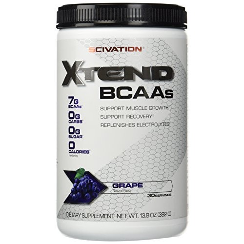 Scivation Xtend - Grape Escape, 30 Servings 13.8oz