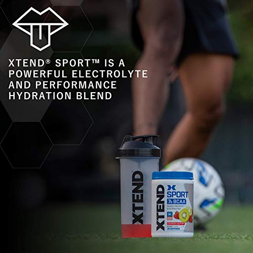 XTEND Sport BCAA Powder Blue Raspberry Ice - Electrolyte Powder f...