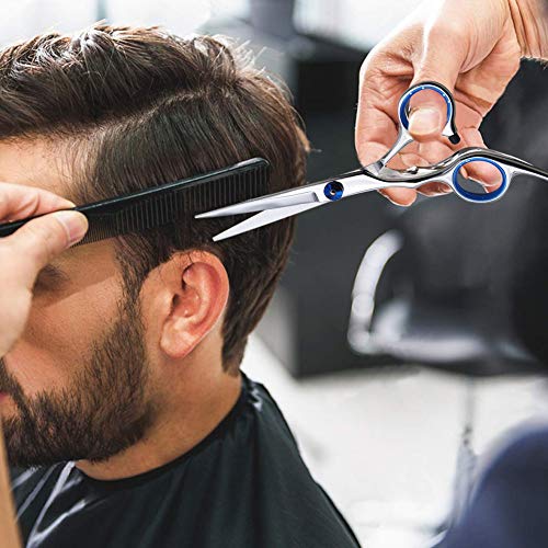 Hair Scissors,Hair Cutting Scissors Set,Barber Hair Thinning Shea...