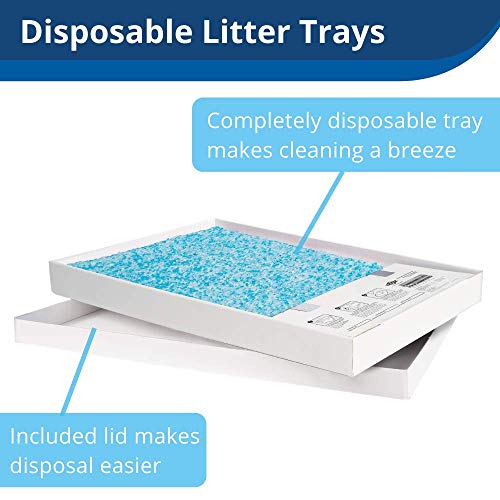ScoopFree Litter Tray Refills with Premium Blue Crystals
