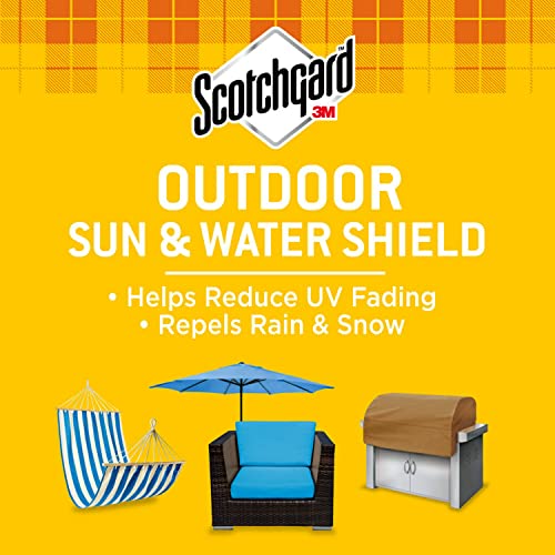Scotchgard Sun and Water Shield, Repels Water, 10.5 Fluid Ounces ...