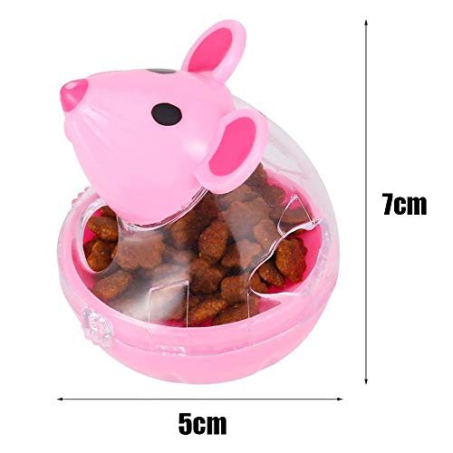 SeaCea Small Cat Food Balls Slow Feeder Toy, Cat Treat Dispenser ...
