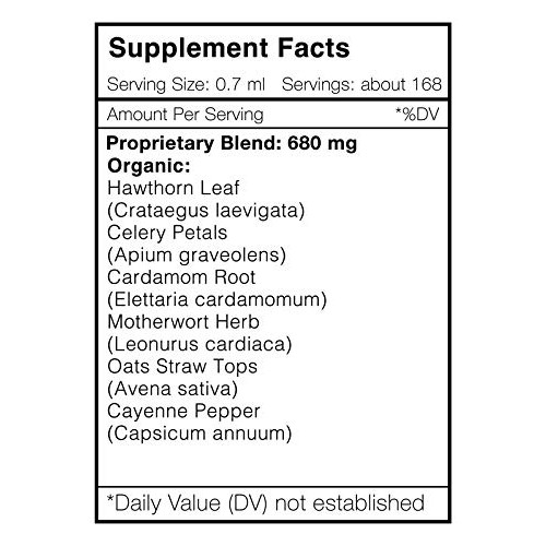 Blood Pressure Secret Alcohol Extract, Hawthorn, Celery, Cardamom...