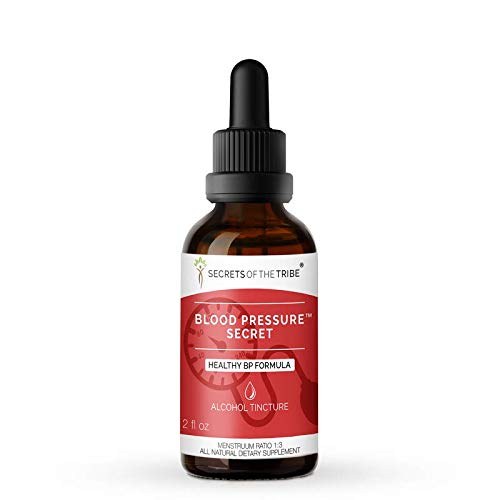 Blood Pressure Secret Alcohol Extract, Tincture, Glycerite Hawtho...