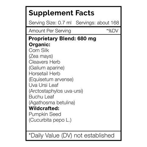 Cysto Secret Alcohol-Free, Glycerite Corn Silk, Cleavers, Horseta...