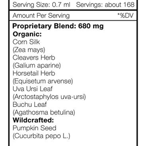 Cysto Secret Alcohol-Free, Glycerite Corn Silk, Cleavers, Horseta...