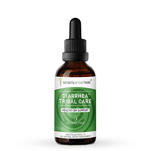 Diarrhea Tribal Care Tincture Alcohol-Free Extract, Organic Herbs...