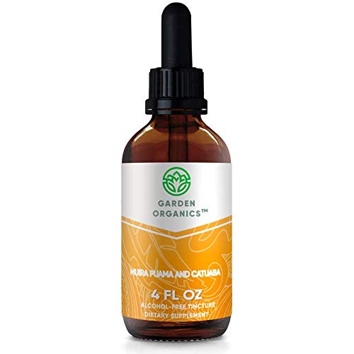 Garden Organics - Muira Puama and Catuaba Alcohol-Free Extract, ...