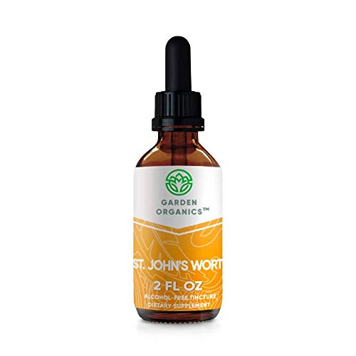 Garden Organics - St. Johns Wort Alcohol-Free Extract, Organic S...