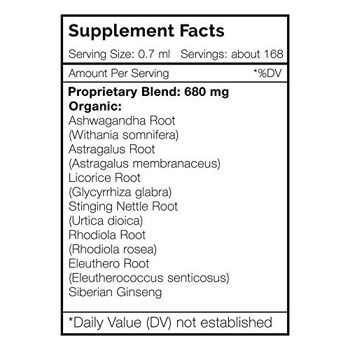 Happy Hormones Alcohol-Free Extract, Tincture, Glycerite Ashwagan...