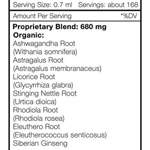 Happy Hormones Alcohol-Free Extract, Tincture, Glycerite Ashwagan...