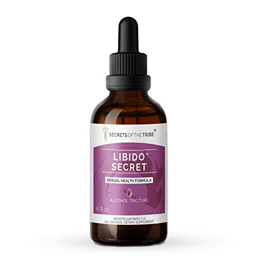 Libido Secret Alcohol, Glycerite Ashwagandha,Maca,Oatstraw,Catuab...