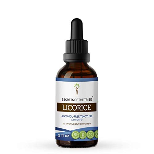 Licorice Alcohol-Free Liquid Extract, Organic Licorice Glycyrrhi...