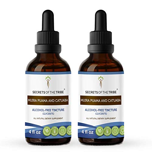 Muira Puama and Catuaba Alcohol-Free Tincture Liquid Extract Pty...
