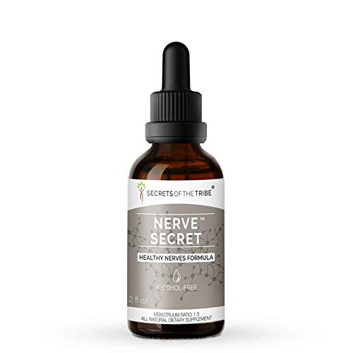 Nerve Secret Alcohol-Free Extract, Tincture, Glycerite Turmeric, ...