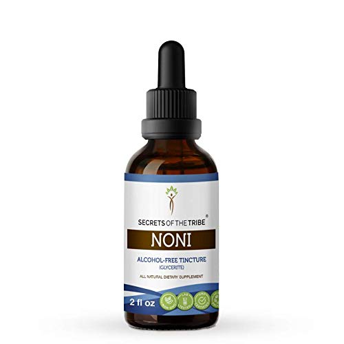 Noni Alcohol-Free Liquid Extract, Organic Noni Morinda citrifoli...