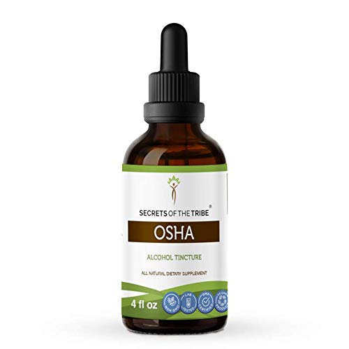 OSHA Alcohol Liquid Extract Responsibly farmed OSHA Ligusticum p...