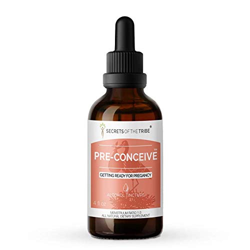 Pre-Conceive Alcohol, Glycerite Vitex, Red Raspberry, Black Cohos...