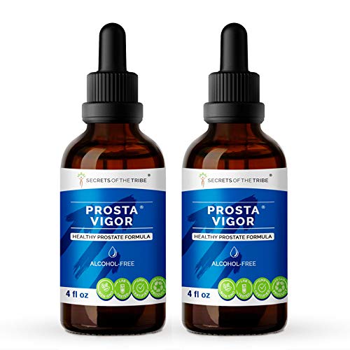Prosta Vigor Alcohol-Free, Glycerite Pygeum, Maca, Stinging Nettl...