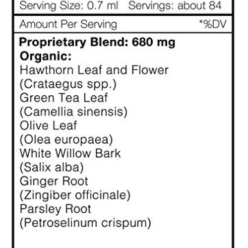 Secrets Of The Tribe - Cardio Secret, Arterial Flow Formula, Herb...