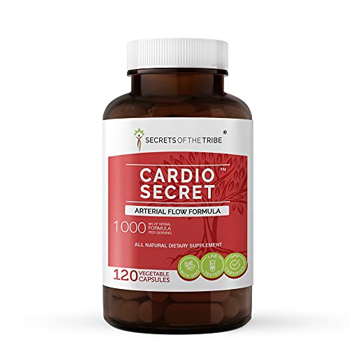 Secrets Of The Tribe - Cardio Secret, Arterial Flow Formula, Herb...