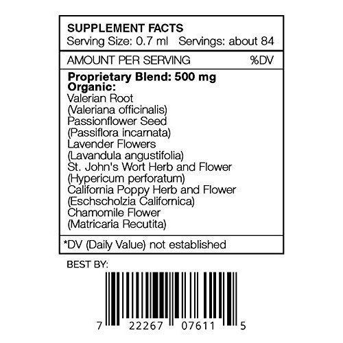 Secrets Of The Tribe - Dream Secret, Restful Sleep Formula, Herba...