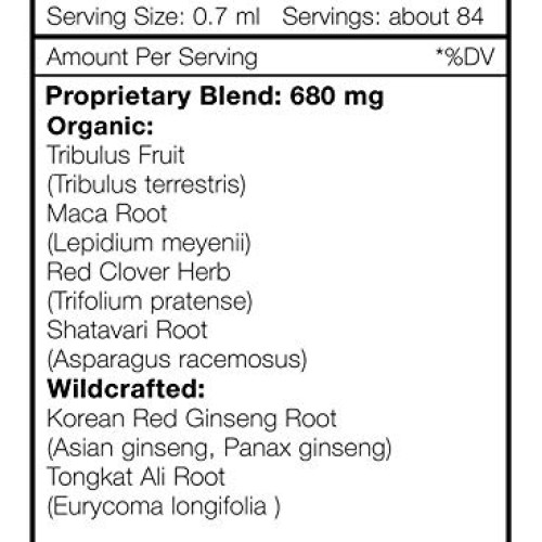 Secrets Of The Tribe - Femme Fatale, Herbal Supplement Blend Drop...