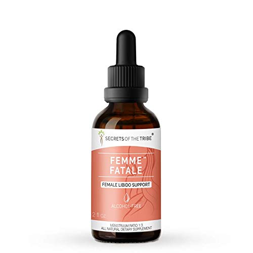Secrets Of The Tribe - Femme Fatale, Herbal Supplement Blend Drop...