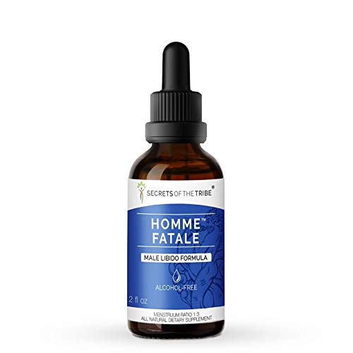 Secrets Of The Tribe - Homme Fatale, Herbal Supplement Blend Drop...