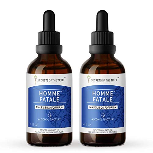 Secrets Of The Tribe - Homme Fatale, Herbal Supplement Blend Drop...
