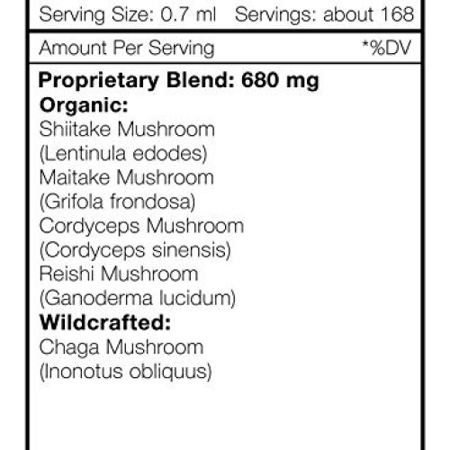 Secrets Of The Tribe - Mushrooms Blend, Immune Support Formula, H...
