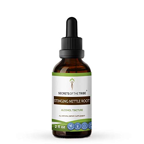 Secrets Of The Tribe -Stinging Nettle Root Tincture Alcohol Extra...