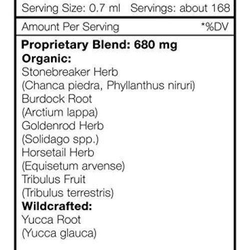 Secrets Of The Tribe - Stone Breaker Blend, Herbal Supplement Ble...