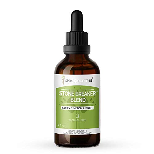 Secrets Of The Tribe - Stone Breaker Blend, Herbal Supplement Ble...