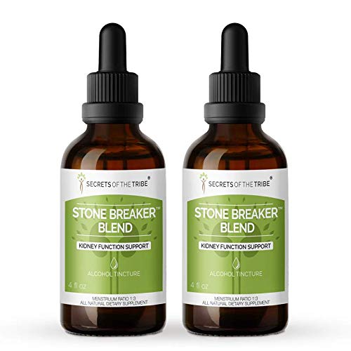 Secrets Of The Tribe - Stone Breaker Blend, Kidney Function Suppo...