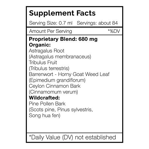 Secrets Of The Tribe - Testosterone Secret, Herbal Supplement Ble...