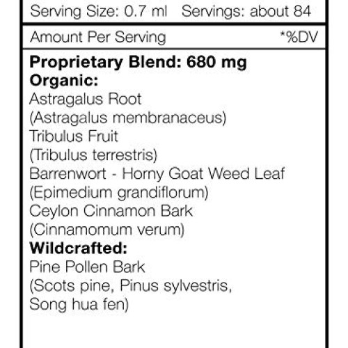 Secrets Of The Tribe - Testosterone Secret, Male Hormone Support,...