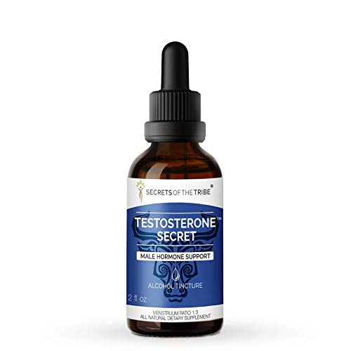 Secrets Of The Tribe - Testosterone Secret, Male Hormone Support,...