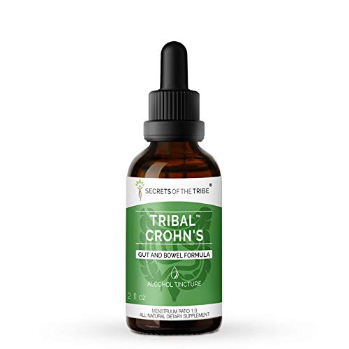Secrets Of The Tribe - Tribal Crohns, Herbal Supplement Blend Dr...