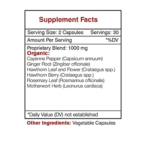Secrets Of The Tribe - Tribal Heart, Heart Strenght Formula, Herb...