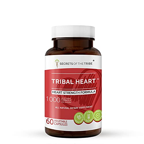 Secrets Of The Tribe - Tribal Heart, Heart Strenght Formula, Herb...