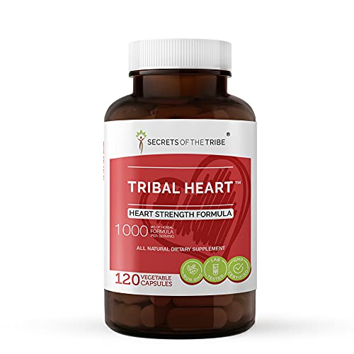Secrets Of The Tribe - Tribal Heart, Heart Strenght Formula, Herb...