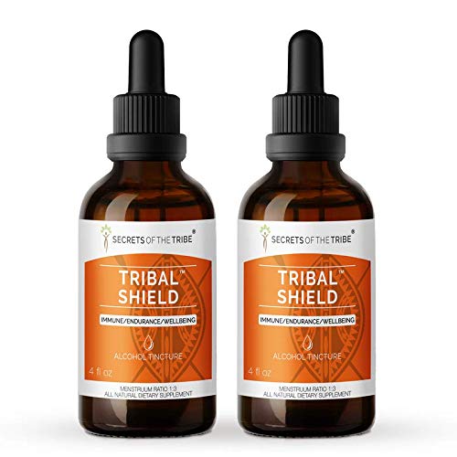 Secrets Of The Tribe - Tribal Shield, Herbal Supplement Blend Dro...