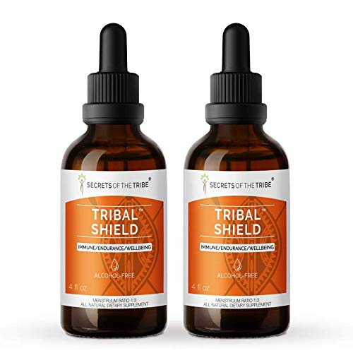 Secrets Of The Tribe - Tribal Shield, Herbal Supplement Blend Dro...